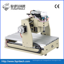 Máquina de roteador CNC de 3 eixos Máquina de fresagem CNC para madeira